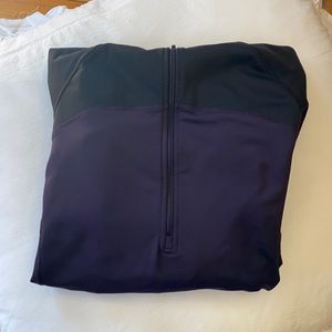 Nike hooded quarter zip